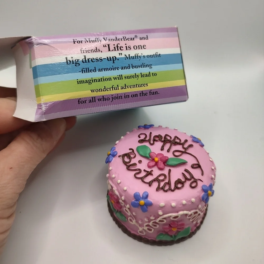 1996 Muffy VanderBear Happy Birthday To You Collection Accessory Birthda…